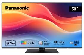 TV Panasonic 50" LED TB-50W61AEZC - 4K Ultra HD, Smart TV, Peana central, Altavoces 20W, HDR10