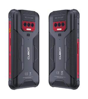 SMARTPHONE CUBOT KING KONG 8 6/256 6,5%%%quot; ROJO