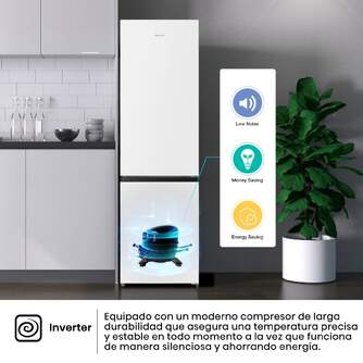 FRICOM. HISENSE RB440N4AWC 202x60x58 NF BCO