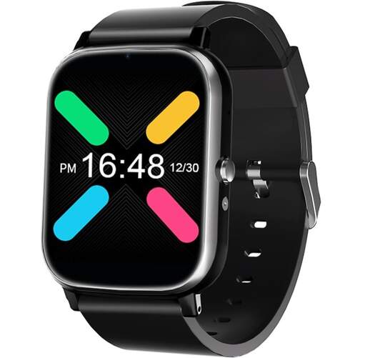 SmartWatch DCU Senior - GPS y Videollamada 4G, Gris
