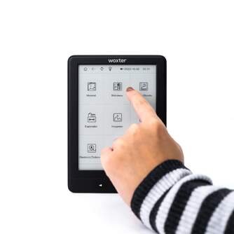 E-BOOK WOXTER SCRIBA 195 EB26-075 6%%%quot; 4GB LUZ TACTI