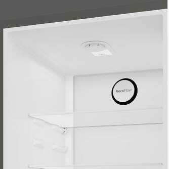 FRICOM. BEKO B1RCNE364G 186x60 NF LOOK INOX