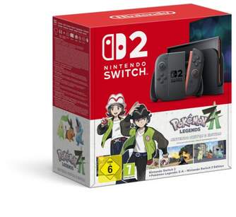 CONSOLA NINTENDO SWITCH 2   POKEMON LEGENDS Z-A