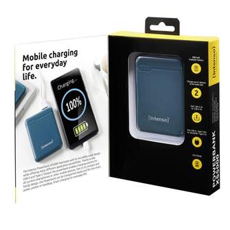 POWERBANK INTENSO XS 5000mAh PETROL