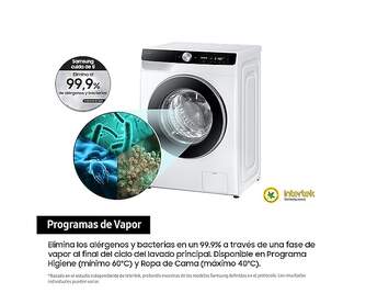 LVD. SAMSUNG WW90DG6G94LKU3 9K 1400R ATD BCA SLIM