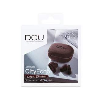 AURICULARES DCU CITYECHO ANC ENC BELGIAN CHOCOLATE