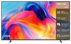 TV Samsung 50" MiniLED TU50M73H  - 4K Ultra HD, Smart TV Tizen, 120 Hz, Altavoces 20W, HDR10+
