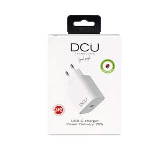 CARGADOR DCU 1XUSB C DE 20W