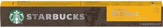 Cápsulas Starbucks Nespresso Blonde - Espresso, 10 cápsulas