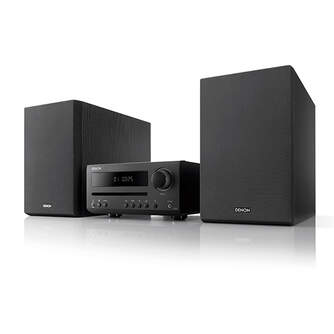 CADENA DENON DT1 BLACK CD BLUETOOTH