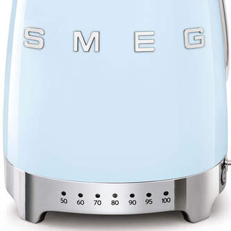 HERVIDOR SMEG KLF04PBEU 1,7L 2400W AZUL PASTEL