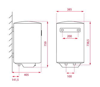 TERMO TEKA EWH50VED SMART 42080320