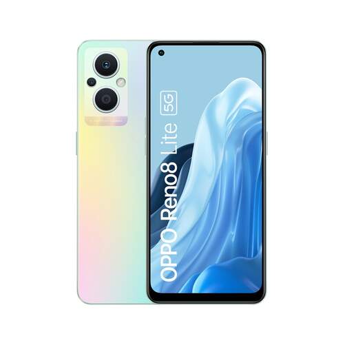Oppo Reno8 Lite 5G 8/128GB Negro - 6.43" FHD+, NFC
