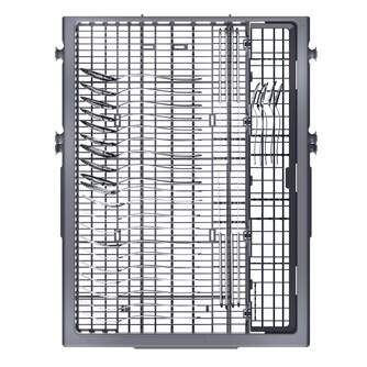 LVJ. HAIER XF1C3TB1FX 8P 3%%%#170;B 43dBA 45CM INOX