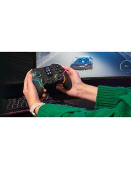 GAMEPAD BLUETOOTH MARS GAMING MGPV3 LCD