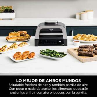 BARBACOA NINJA DG551EU 6EN1 DE INTERIOR FREID.AIRE