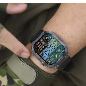 SMARTWATCH DENVER SWC-191B BLACK