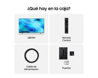 TV SAMSUNG 75%%%quot; TU75U8075H CRYSTAL UHD SMART TV BT