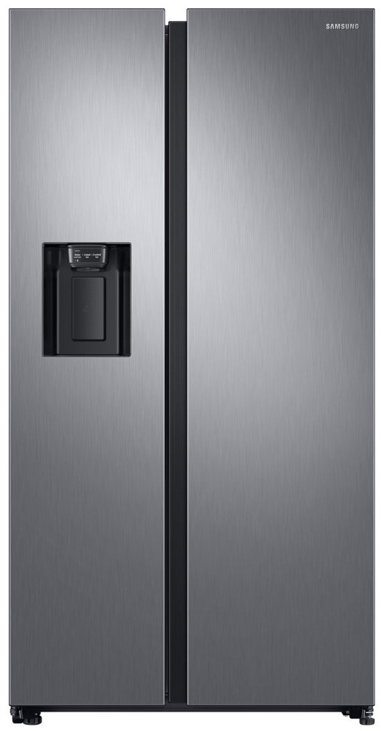 Side By Samsung rs68n8331s9ef con dispensador de agua y hielo americano rs68n8331s9 617l inox no frost 178 cm 617 twin metal cooling frigorifico 178x91