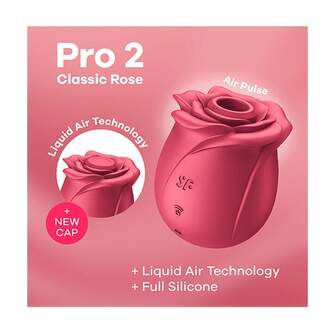 SATISFYER PRO 2 CLASSIC ROSE