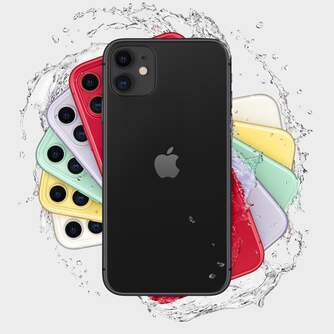 SMARTPHONE APPLE IPHONE 11 128 6,1%%%quot; BLACK