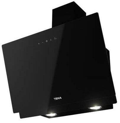 Campana decorativa Teka DVN64030 Negra - 60cm, 410m3/h