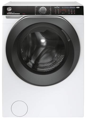 Lavadora Hoover HWP 610AMBC/1-S - 10kg Clase A, 1600r, Motor Inverter, Programa Vapor, WiFi+BT