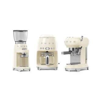 CAFET. SMEG DCF02CREU GOTEO 1,4L CREMA
