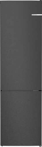 Frigor&iacute;fico Combi Bosch KGN392XCF - Clase C, 203 x 66 cm, 363 litros, No Frost, Negro