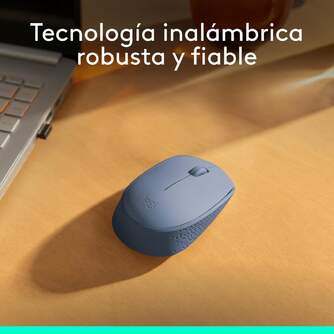 RATON LOGITECH M171 INALAMBRICO 910-004640 AZUL