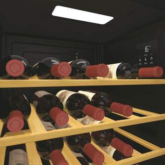 VINOTECA HOOVER HOWC034 34 BOTELLAS WIFI