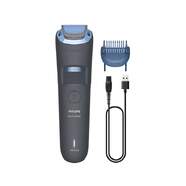Barbero Philips BT3617/15 - Autonomía 60 Min, Wet&Dry, Carga 4h, Azul