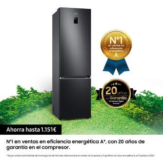 FRICOM. SAMSUNG RB38C776CB1/EF 203x60 NF GRAF