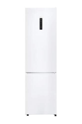 Frigorífico Combi Haier HDPW5620CNPW - 205x60 cm, 406 L, Clase C, 4*, No Frost, Blanco