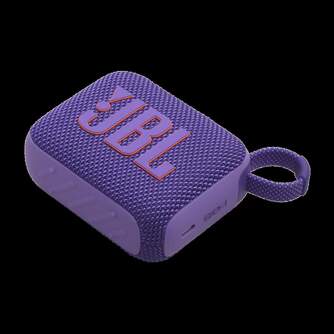 ALTAVOZ MINI JBL GO 4 BLUETOOTH PURPLE