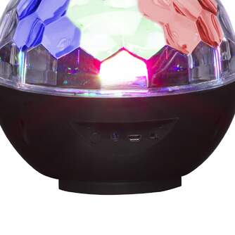 ALTAVOZ DENVER BTL-65 LUZ BLUETOOTH 2 X 3W