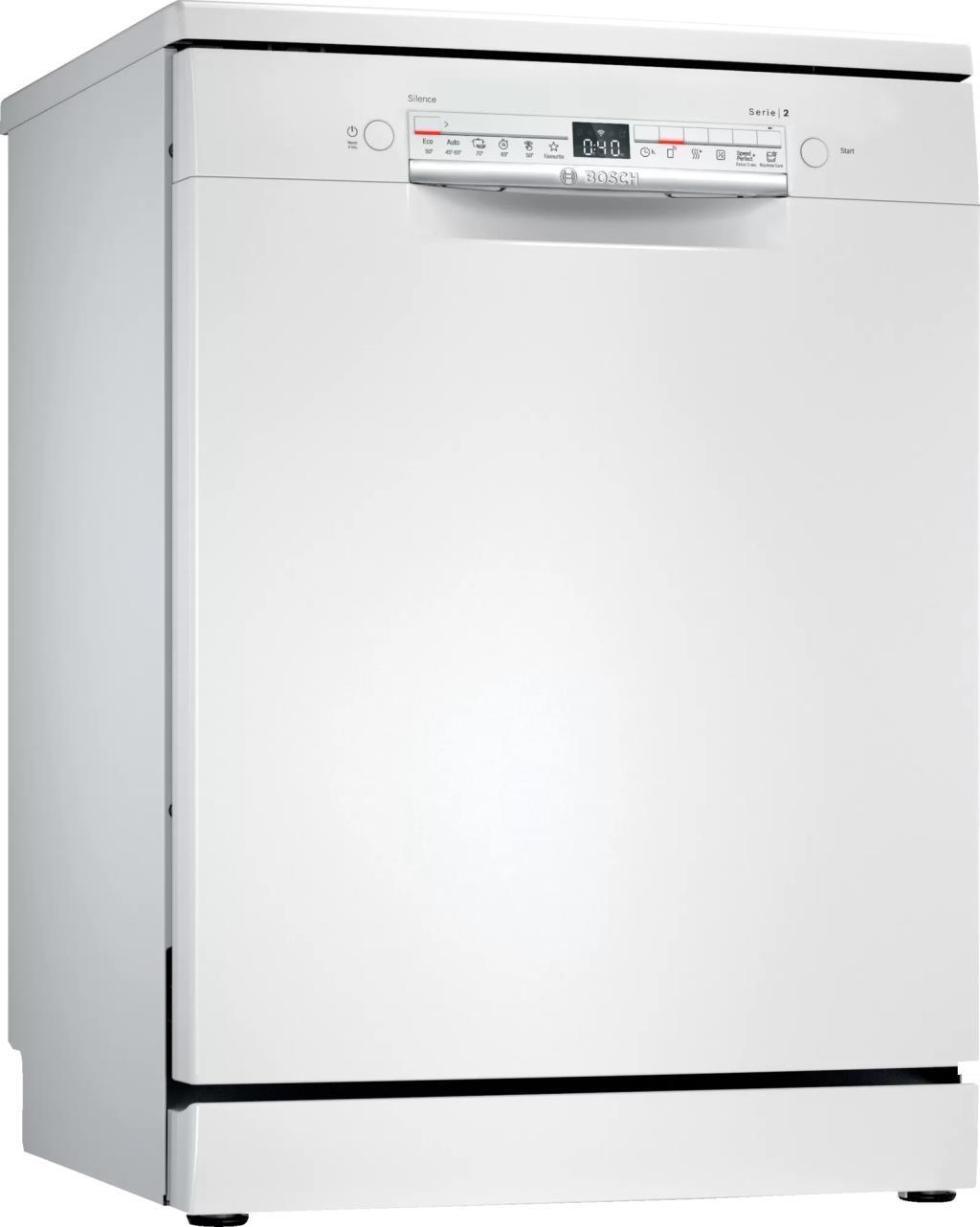 Lavavajillas Bosch SMS2HKW00E - Clase D, 60cm