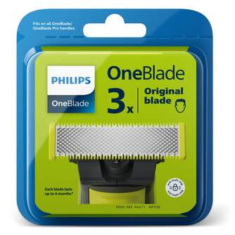 ACC. PHILIPS QP230/50 CUCHILLA ONE BLADE PACK3