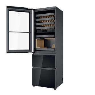 VINOTECA HAIER CSW9619ENGBW 190x60 40 BOT NF NEGRO