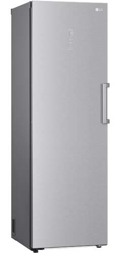 Congelador Vertical LG GFM61MBCSF - Clase D, 186cm, 355L, Total NoFrost, MetalFresh, Inverter, Inox