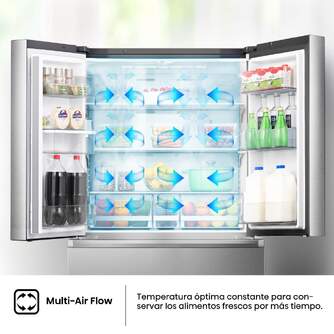 FRI. HISENSE RF749N4SWSE 179x92 FD NF INOX DISP ME