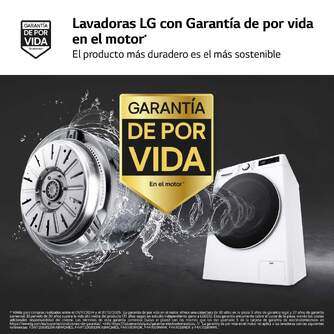 LVD. LG F4WR6009A0W 9K 1400R SMART STEAM