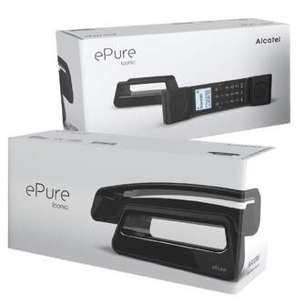 TELEFONO DECT ALCATEL EPURE ICONIC WHITE EWE