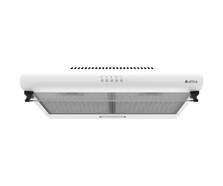 Campana Convencional Artica APURE60CB - 60 cm, 310 m3/h, Luz LED, 2 Velocidades, Clase C, Blanca