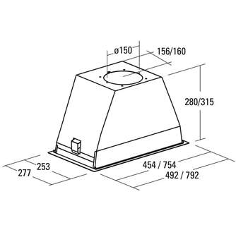 GRUP.FI. CATA GL75X 02031302 850M3h INOX