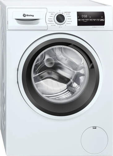 Lavadora Balay 3TS285B - Clase A, 8 kg, 1400 rpm, 72 dB, 14 Programas, Blanco