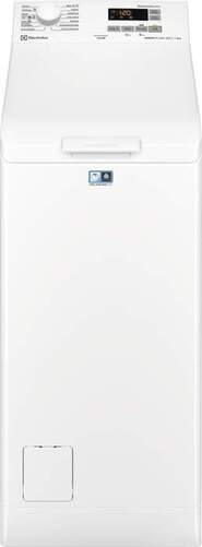 Lavadora Carga Superior Electrolux EN6T5621AF SensiCare - 6kg, 1200 rpm, Clase D, 15 Programas