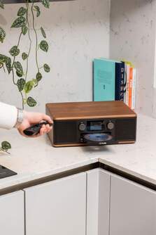 CADENA PURE CLASSIC C-D6 C CAFE/NEGRO