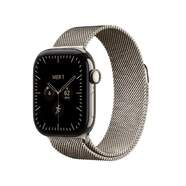 Apple Watch Series 12 GPS +Cellular - 42 mm, Natural Titanium, frec. card&iacute;aca, 24h aut. m&aacute;x, GPS
