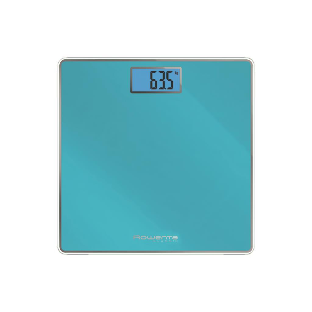 Báscula Rowenta BS1503V0 - Hasta 100kg, Color Turquesa